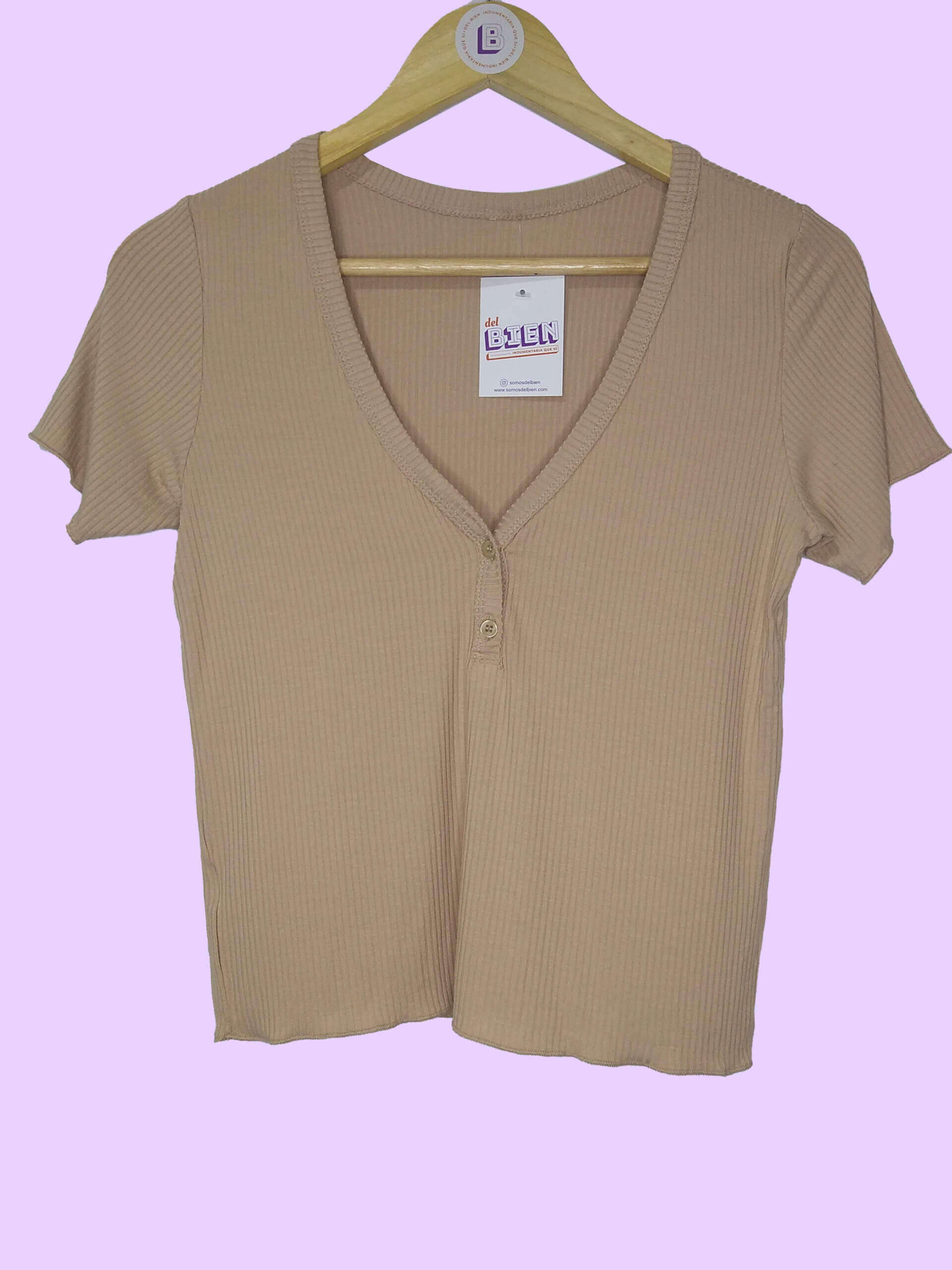 DELBIEN - Remera Top Voorhes