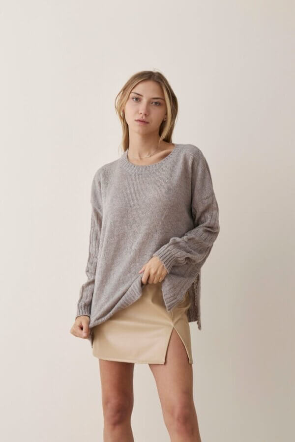 DELBIEN - Sweater Bohemian