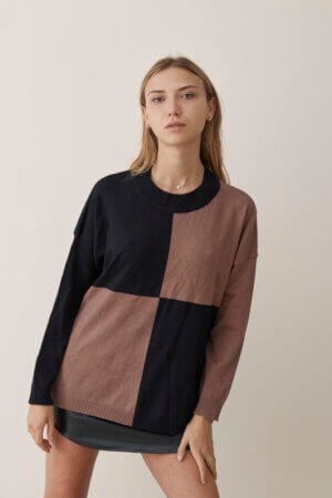 DELBIEN - Sweater Full Metal